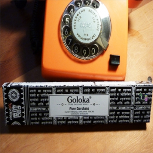 Goloka Incense 